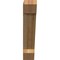 Ekena Millwork Traditional Slat Rough Sawn Bracket, Western Red Cedar, 4"W x 20"D x 20"H BKT04X20X20TRA06RWR - alternate 4